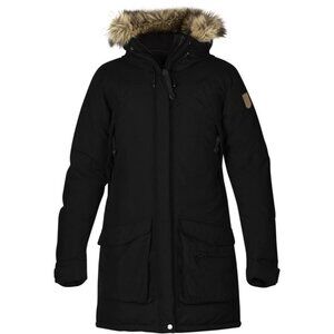 Fjallraven Kyla Women's Down Parka Medium Mid Length Water Resistant